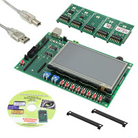 Electronic Assembly GmbH - EA EVALEDIPTFT4 - EVAL BOARD 480X272 LCD EDIPTFT43