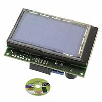 Electronic Assembly GmbH - EA KIT129-6LWTP - KIT DEV LCD DISPLAY 128X64