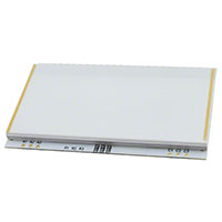 Electronic Assembly GmbH - EA LED66X40-A - LED B/L FOR DOG-M AMBER