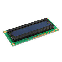Electronic Assembly GmbH - EA W162-X3LG - OLED DISPLAY 2X16 YELLOW
