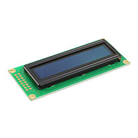 Electronic Assembly GmbH - EA W162-X9LG - OLED DISPLAY 2X16 YELLOW