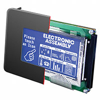 Electronic Assembly GmbH - EA KIT240-7LWTP - KIT DEV LCD DISPLAY 240X128