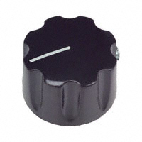 Electroswitch - 1914N - KNOB ROTARY ROUND .25"DIA SHAFT