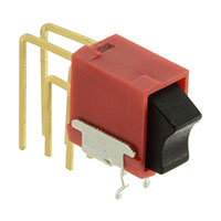 E-Switch - 400UDP1R1BLKM6RE - SWITCH ROCKER DPDT 0.4VA 20V