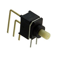 E-Switch - 800USP8P1A1M7RE - SWITCH PUSH SPDT 0.4VA 20V