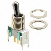Electroswitch - A123T11TXV61B - SWITCH TOGGLE SPDT 0.5VA 28V