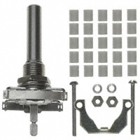 Electroswitch - D2-512 - ASSEMBLY SHAFT 1-2SECT .25"DIA