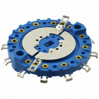 Electroswitch - D2D-52 - WAFER SW DP-6POS SHORTING .25A