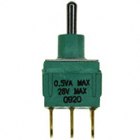 Electroswitch - WT231M1D1AB - SWITCH TOGGLE DPDT 0.5VA 28V