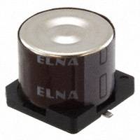 Elna America - DVL-5R5D224T-R5 - CAP 220MF 5.5V SURFACE MOUNT