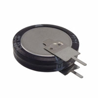 Elna America - DX-5R5V105U - CAP 1F -20% +80% 5.5V T/H