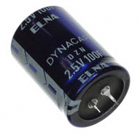 Elna America - DZN-2R5D107T - CAP 100F -20% +80% 2.5V T/H