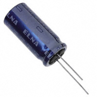 Elna America - DZN-2R5D206T - CAP 20F -20% +80% 2.5V T/H