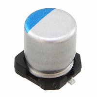 Elna America - PVM-10V470ME60E-R2 - CAP ALUM POLY 47UF 20% 10V SMD