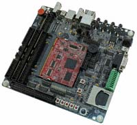 Embedded Artists - EA-LCD-010 - DISPLAY EXPANSION BOARD