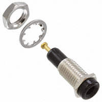 Cinch Connectivity Solutions Johnson - 105-0203-200 - CONN JACK STANDARD INS BLACK