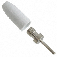 Cinch Connectivity Solutions Johnson - 105-0301-001 - CONN PLUG INSUL SOLDERLESS WHITE