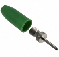 Cinch Connectivity Solutions Johnson - 105-0304-001 - CONN PLUG INSUL SOLDERLESS GREEN