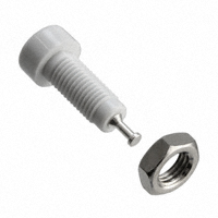 Cinch Connectivity Solutions Johnson - 105-0601-001 - CONN JACK TIP INSUL DELUXE WHITE