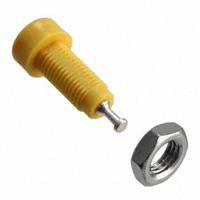 Cinch Connectivity Solutions Johnson - 105-0607-001 - CONN JACK TIP INSUL DELUXE YELLO