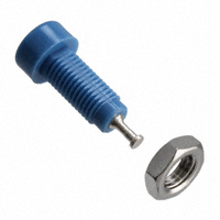 Cinch Connectivity Solutions Johnson - 105-0610-001 - CONN JACK TIP INSUL DELUXE BLUE