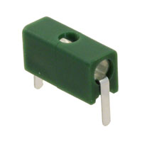Cinch Connectivity Solutions Johnson - 105-0754-001 - CONN JACK STD INSUL HORIZ GREEN