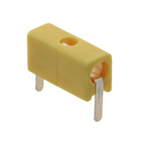 Cinch Connectivity Solutions Johnson - 105-0757-001 - CONN JACK STD INSUL HORIZ YELLOW