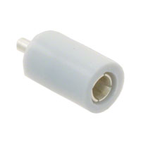 Cinch Connectivity Solutions Johnson - 105-0851-001 - CONN JACK TEST VERTICAL WHITE