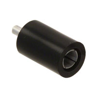 Cinch Connectivity Solutions Johnson - 105-0853-001 - CONN JACK TEST VERTICAL BLACK