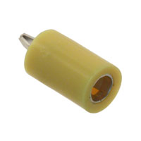 Cinch Connectivity Solutions Johnson - 105-2207-201 - CONN JACK TEST VERT INSUL MIL Y