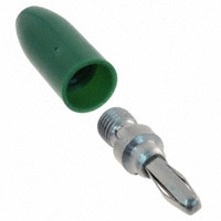 Cinch Connectivity Solutions Johnson - 108-0304-001 - CONN PLUG BANANA SOLDERLESS INSU