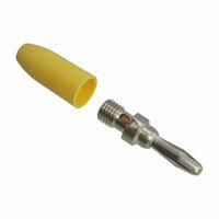 Cinch Connectivity Solutions Johnson - 108-0307-001 - CONN PLUG BANANA SOLDERLESS INSU