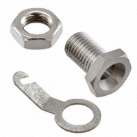 Cinch Connectivity Solutions Johnson - 108-0740-102 - CONN BANANA JACK THREADED 12AWG