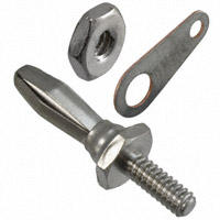 Cinch Connectivity Solutions Johnson - 108-0750-001 - CONN PLUG BANANA UNINS PNL MNT