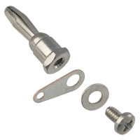 Cinch Connectivity Solutions Johnson - 108-0753-001 - CONN PLUG BANANA UNINSULATED