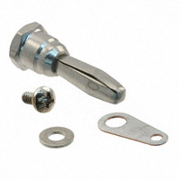 Cinch Connectivity Solutions Johnson - 108-0753-102 - BANANA PLUG PANEL MT UNINSULATED