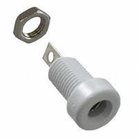 Cinch Connectivity Solutions Johnson - 108-0901-001 - CONN JACK BANANA INSUL NYLON WHI