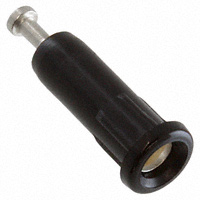 Cinch Connectivity Solutions Johnson - 108-1103-001 - CONN JACK RIBLOC PRESSIN BLACK