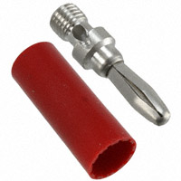 Cinch Connectivity Solutions Johnson - 108-1722-103 - CONN PLUG BANANA INSUL SOLDERLES