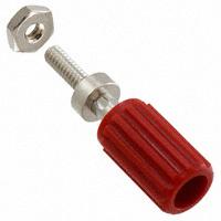 Cinch Connectivity Solutions Johnson - 111-0702-001 - POST BINDING INSULATED RED