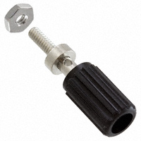 Cinch Connectivity Solutions Johnson - 111-0703-001 - POST BINDING INSUL GROUNDED BLCK