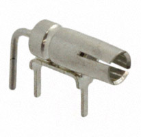 Cinch Connectivity Solutions Johnson - 129-0701-301 - CONN JACK TEST SHIELD HORIZONTAL