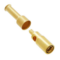 Cinch Connectivity Solutions Johnson - 131-1403-001 - CONN SMB PLUG STR 50OHM SOLDER