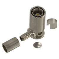 Cinch Connectivity Solutions Johnson - 131-1404-116 - CONN SMB PLUG R/A 50OHM SOLDER