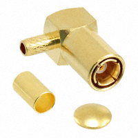 Cinch Connectivity Solutions Johnson - 131-3403-101 - CONN SMB PLUG R/A 50OHM SOLDER