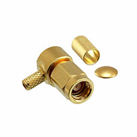 Cinch Connectivity Solutions Johnson - 131-6403-101 - CONN SMC PLUG R/A 50OHM SOLDER