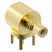 Cinch Connectivity Solutions Johnson - 131-6701-301 - CONN SMC JACK R/A 50OHM PCB