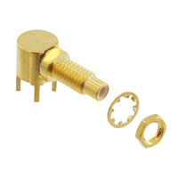 Cinch Connectivity Solutions Johnson - 131-6701-341 - CONN SMC JACK R/A 50 OHM PCB