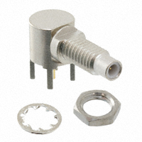 Cinch Connectivity Solutions Johnson - 131-6701-346 - CONN SMC JACK R/A 50OHM PCB