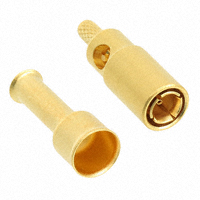 Cinch Connectivity Solutions Johnson - 131-8403-001 - CONN MINI SMB PLUG STR 75 OHM